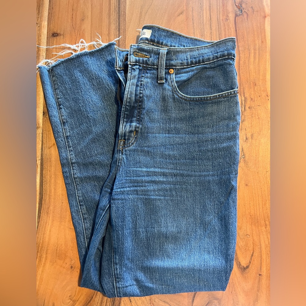 Madewell The Perfect Vintage Jeans